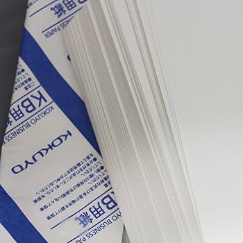 Amazon | コクヨ コピー用紙 A5 紙厚0.09mm 500枚 PPC用紙 共